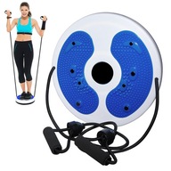 TWISTER S KÁBLAMI TWIST WAIST DISC FITNESS TENKÁ OTOČNÁ PLATŇA PRE