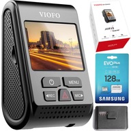 VIOFO A119-G V3 GPS VODIČKOVÝ VIDEOREKORDÉR + 128GB PAMÄŤOVÁ KARTA