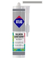 ATLAS SANITÁRNY SILIKÓN SILTON 035 ŠEDÝ 280 ml