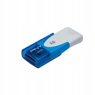 PNY PENDRIVE 64 GB USB 3.0 ATTACHE 4 + 80 MB/s PAMÄŤ