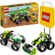 LEGO 31123 CREATOR TERÉNNY BUGGY QUAD QUAD 3v1