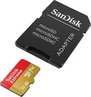 Pamäťová karta SanDisk Extreme microSDXC 256GB 190/