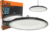 Priemyselné LED halogénové svietidlo UFO 100W 10000lm