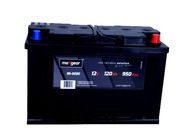 MAXGEAR BATTERY 12V 120AH 950A L- 350X175X230