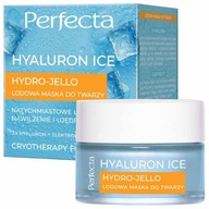 Perfecta Hyaluron ľadová ľadová maska ​​na tvár 50 ml