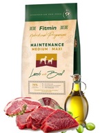 FITMIN DOG MAINTENANCE MAXI/MEDIUM suché krmivo pre psov LAMB 12 kg