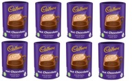 8x 175g CADBURY Original UK Hot Chocolate