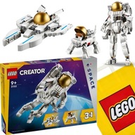 LEGO CREATOR 3V1 31152 ASTRONAUT + TAŠKA ZDARMA LEGO VIANOČNÝ DARČEK