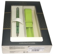 Parker VECTOR XL Green (F) plniace pero + puzdro