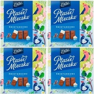 4x340g WEDEL Ptasie Mleczko Śmietankowe