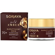 Soraya Gold Amber Amber regeneračný denný a nočný krém 70+ 50ml