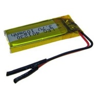 LP401230 105mAh Li-Pol 3,7V batéria s PCM