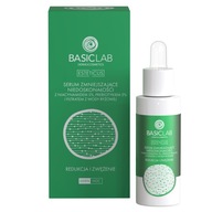 BasicLab Sérum na nedokonalosti a vrásky s niacyamidom 5% 30 ml