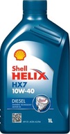 Olej Shell Helix HX7 Diesel 10W-40 1L