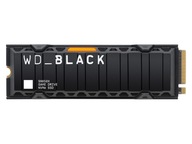 WD Black SN850X 2TB SSD (s chladičom)