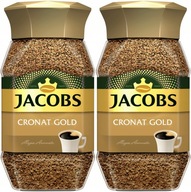 Jacobs Cronat Gold instantná káva 200g x 2 ks