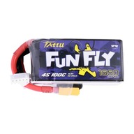 Batéria Tattu FunFly 1550mAh 100C 14,8V 4S1P XT60