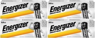 40x Výkonná batéria ENERGIZER Industrial LR6 AA 1,5V