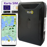 GPS LOCALIZER Batéria 10 000 mAh Magnetický odpočúvací server PL Bez predplatného