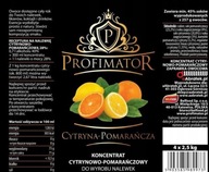 PROFIMATOR CITRÓNOVO-POMARANČOVÝ koncentrát 2,5 kg