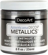 Americana Decor Tin metalická farba 236ml