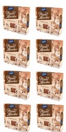 8x 340g WEDEL Ptasie mleczko caffe latte