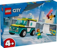 LEGO City 60403 Sanitka a snowboardista