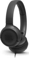 SLÚCHADLÁ JBL Tune 500 BLACK 1,2m