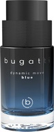 Bugatti Dynamic Move modrá toaletná voda 100 ml fľaštička