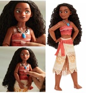 DISNEY Store MOANA VAIANA Treasure of the Ocean 2023 30cm Amulet