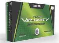 Golfové loptičky Wilson TOUR VELOCITY Tour Feel 15 ks