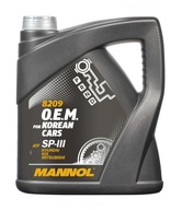 MANNOL ATF AUTOMATIC SP-III 4L. PREVODOVKOVÝ OLEJ AU