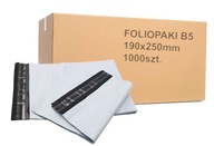 Kuriér FOLIOPACKS B5 Folipack 190x250 Kartón 1000 ks IRONPACK obálky