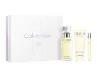 Calvin Klein Eternity set EDP 100 ml telové mlieko 100 ml EDP 10 ml