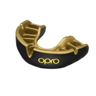 Opro Gold GEN5 chránič úst čierno/zlatý