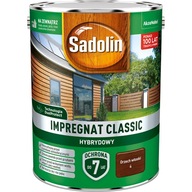 Sadolin Classic Hybrid Impregnácia na drevo taliansky orech 4,5L