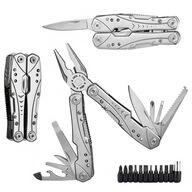 MULTITOOL VRECKOVÝ NÔŽ MILITARY multifunkčný