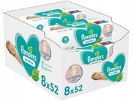 Utierky PAMPERS 8X52 CITLIVÉ