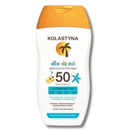 Kolastyna High Protection emulzia na opaľovanie pre deti SPF 50 150 ml