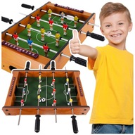 MINI FUTBALOVÝ SET FUTBAL 6/6 arkádová hra 50x31