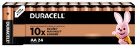 Alkalické tyčové batérie DURACELL BASIC LR6 x18