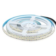 LED pásik 12V teplý 3000K 20W IP20 5m SMD2835