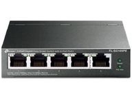 Prepínač SG105PE Inteligentný prepínač 5xGb 4xPoE+