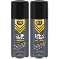 K2 ANTIKORÓZNY ZINK SPREJ 800ML