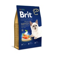 BRIT Premium By Nature dospelá mačka losos 8 kg