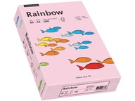 Papier do tlačiarne Rainbow A4 80g R54 svetloružový