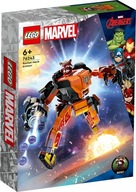 LEGO SUPER HEROES 76243 MECHANICKÉ RAKETOVÉ BRENIE