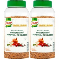 Knorr Professional Marináda na hovädzie mäso 2x 750 g