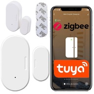 MINI Senzor otvárania dverí a okien Smart ZigBee 3.0 Tuya domáci alarm