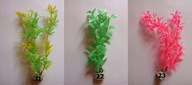 Sada 10 umelých rastlín od 10 do 27 cm